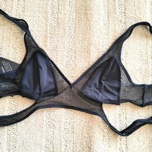 Fishnet Bra. No wires Nasty Gal